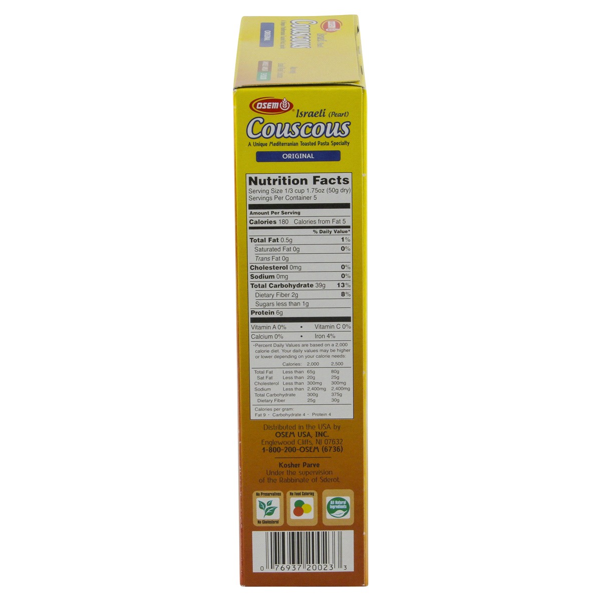 slide 2 of 6, Osem Israeli Original Couscous 8.8 oz, 8.8 oz