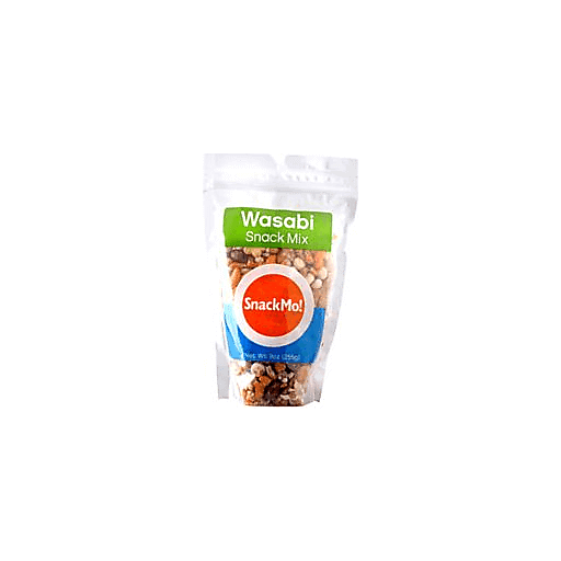 slide 1 of 1, BevMo! SnackMo! Wasabi Mix, 9 oz