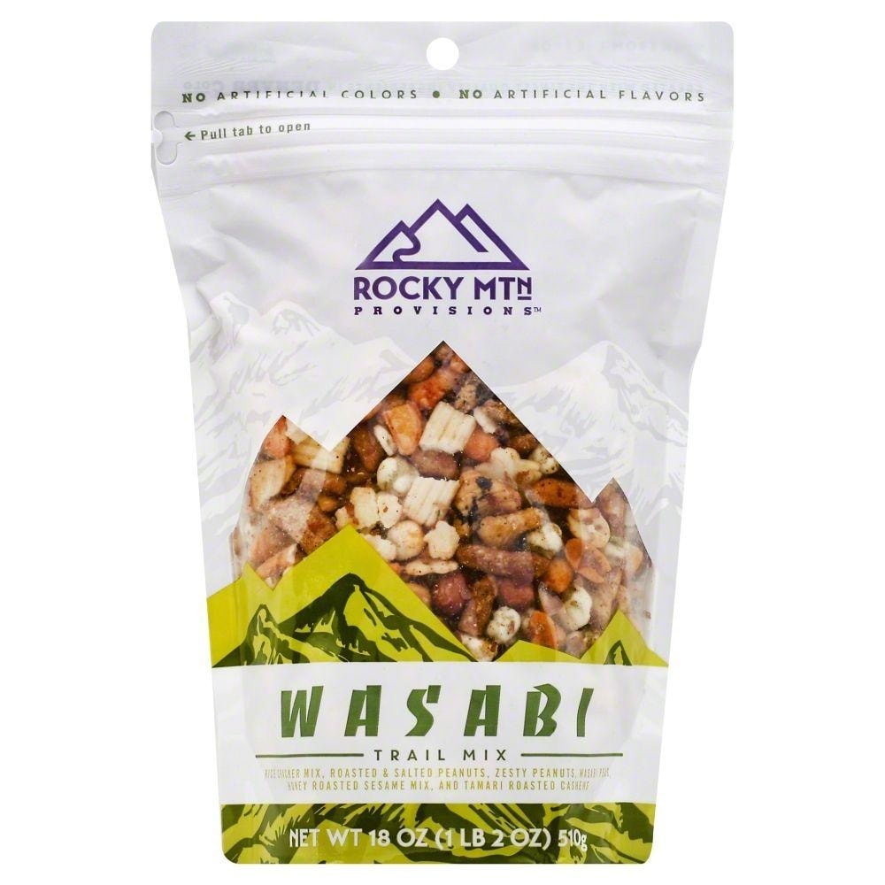 slide 1 of 1, Rocky Mountain Provisions Wasabi Snack Mix, 18 oz