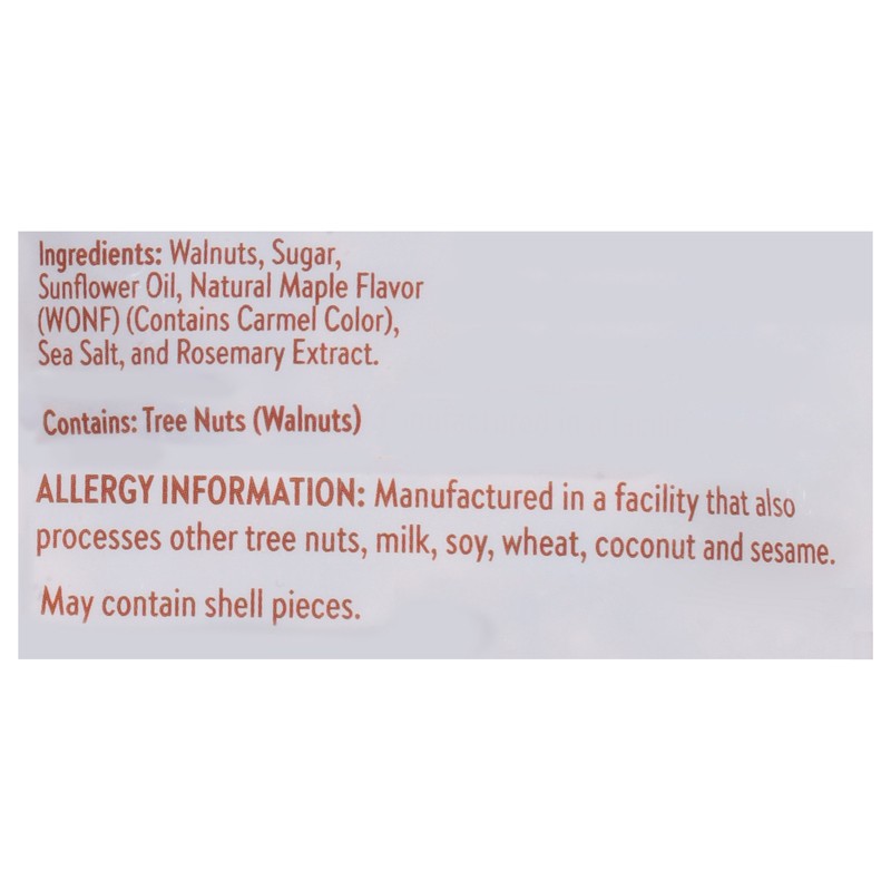 slide 5 of 5, Mariani Kettle Cooked Maple Walnuts 8 oz, 8 oz