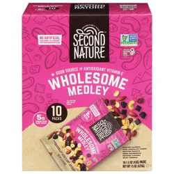 Second Nature Wholesome Medley 10 - 1.5 oz Bags