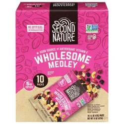 Second Nature Wholesome Medley 10 - 1.5 oz Bags