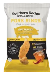 Southern Recipe Small Batch Pork Rinds Hot Honey
