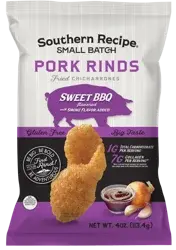 Southern Recipe Small Batch Sweet Bbq Pork Rinds