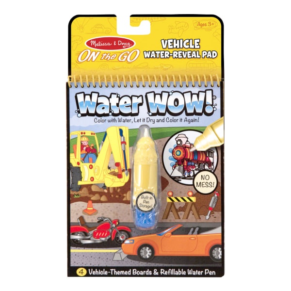 slide 1 of 2, Melissa & Doug Water Wow! On-the-Go Water Reveal Pad Activity Book, 1 ct