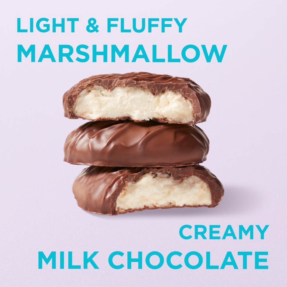 slide 4 of 6, RUSSELL STOVER Easter Marshmallow Milk Chocolate Easter Eggs 6 pack, 7.8 oz., 6 ct