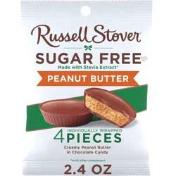 Russell Stover® Sugar Free Peanut Butter Cups Candy Bag