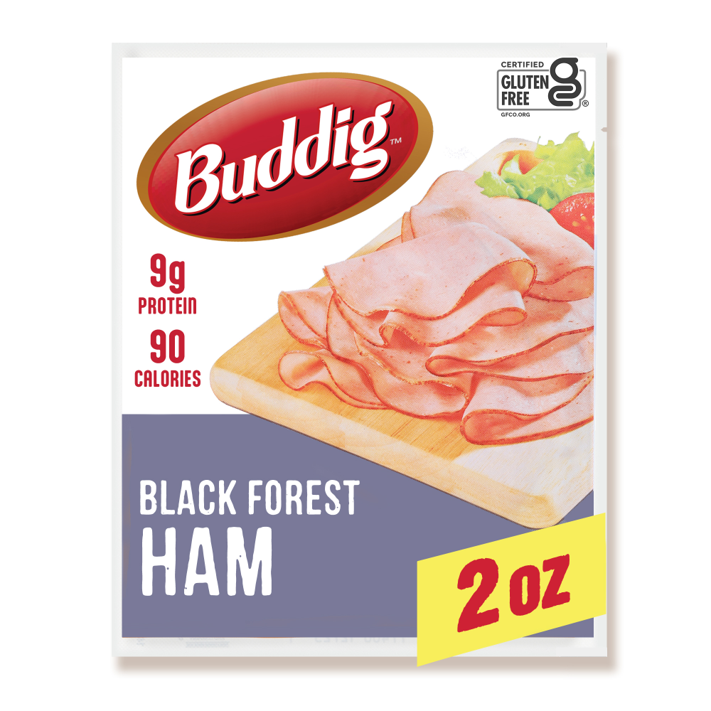 slide 2 of 2, Buddig Black Forest Ham 2 oz, 2 oz