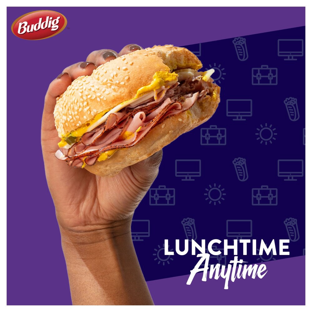 slide 2 of 3, Buddig Black Forest Ham Mega Pack 22 oz, 22 oz