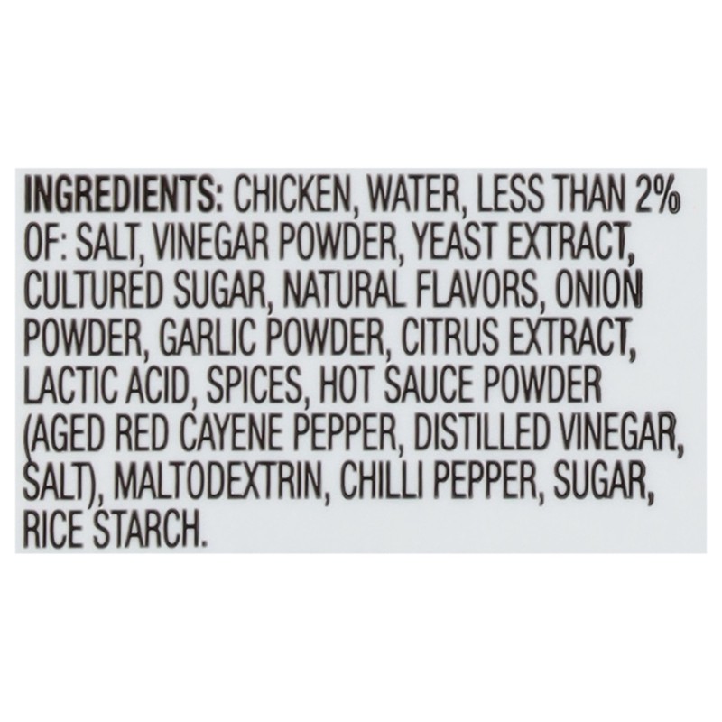 slide 4 of 5, Hidden Valley Buffalo Seasond Shred Chicken Toppers, 6 oz