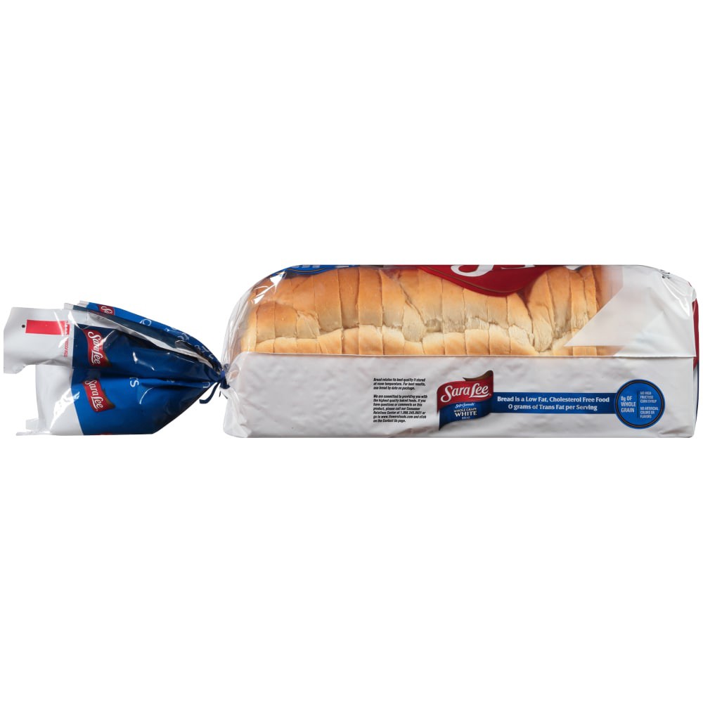 slide 4 of 5, Sara Lee Soft Whole Grain White Bread, 20 oz