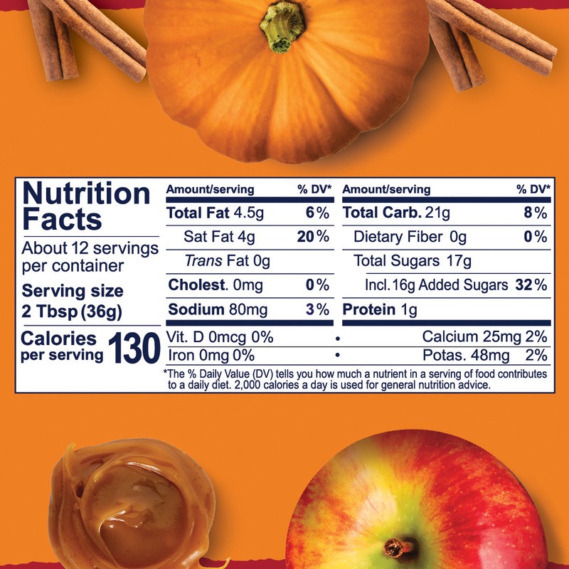 slide 3 of 5, Litehouse Pumpkin Spice Caramel Dip 16 oz. Tub, 16 oz