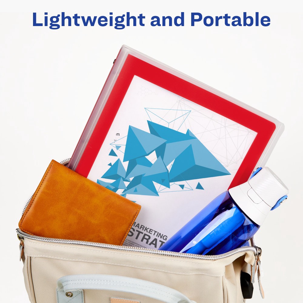 slide 2 of 6, Avery Flexi View Binder 1 In, 1 ct