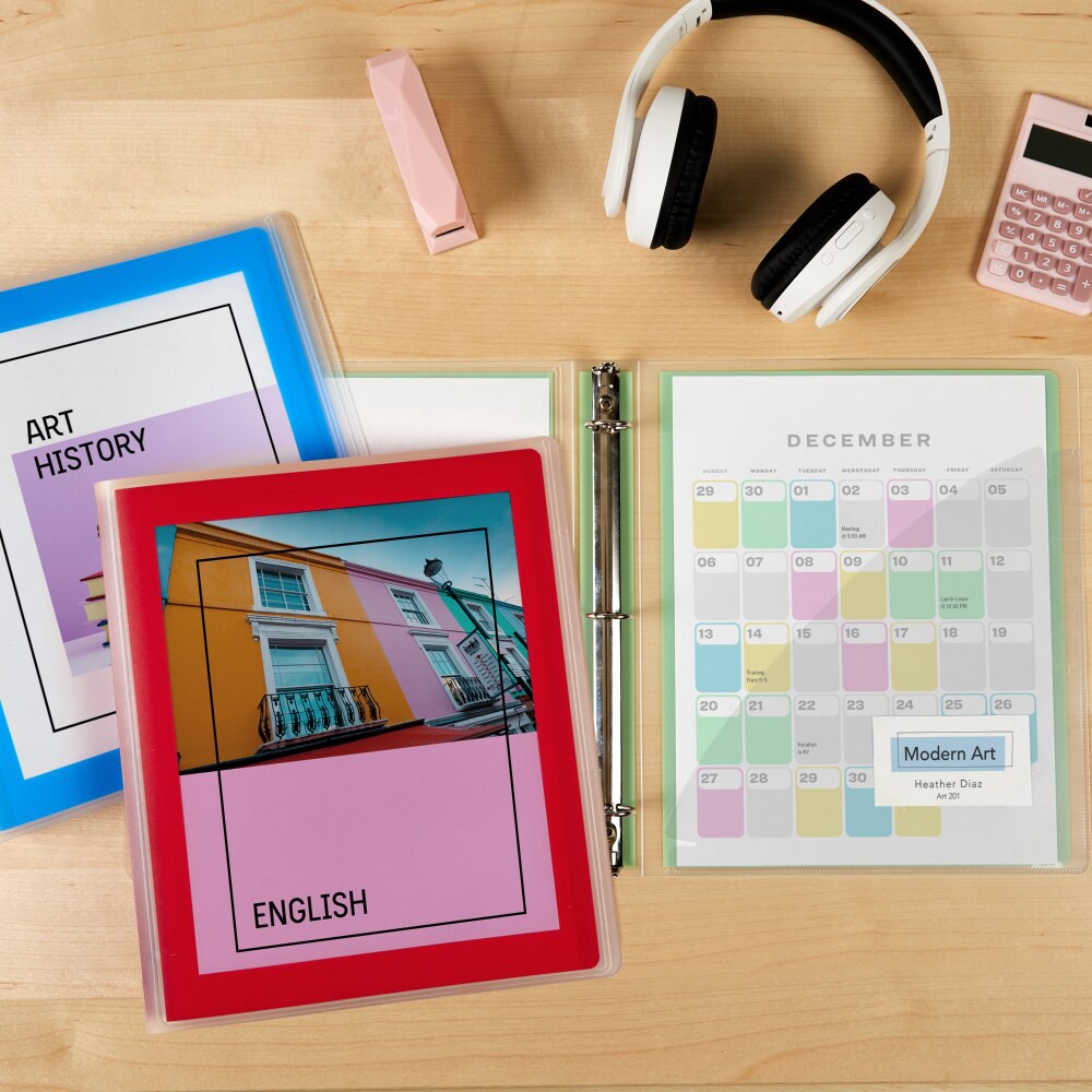 slide 3 of 6, Avery Flexi View Binder 1 In, 1 ct