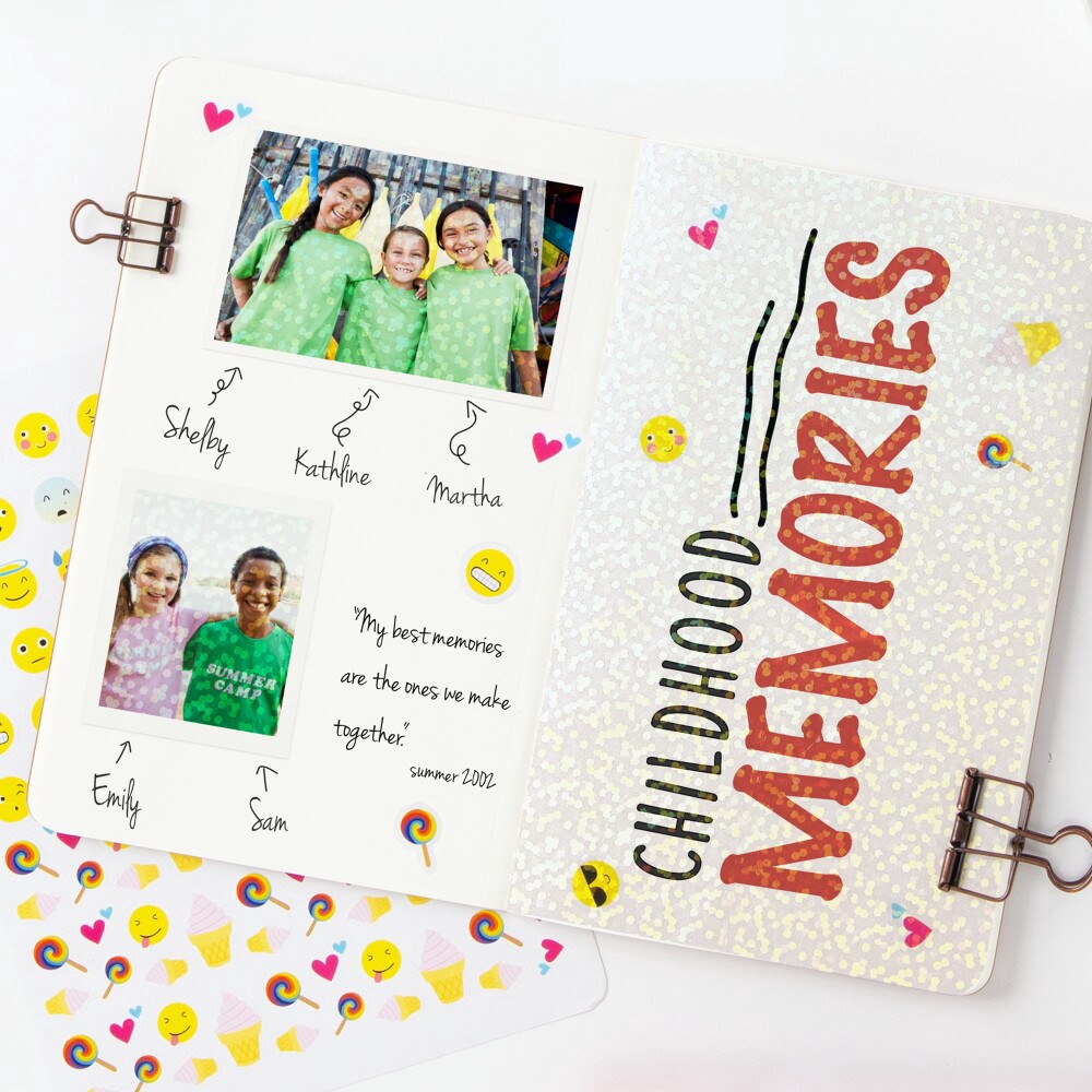 slide 6 of 6, Avery Luxe Collection Holographic Laminating Sheet, 5 ct