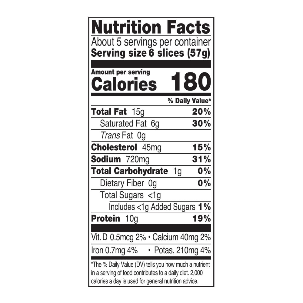 slide 4 of 4, Johnsonville Jalapeno Cheddar Summer Sausage Slices, 1 ct