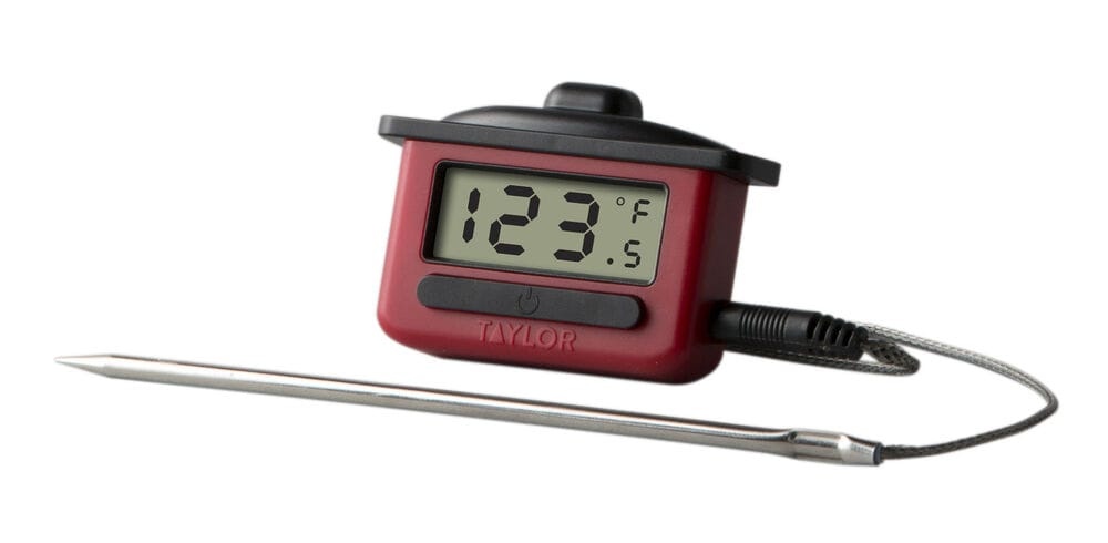 slide 1 of 1, Taylor Slow Cooker Probe Thermometer, 1 ct