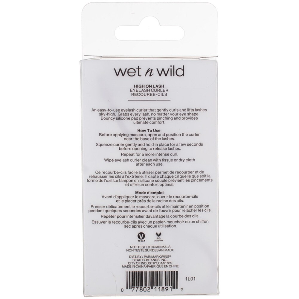 slide 2 of 4, wet n wild High on Lash Eyelash Curler 1 ea, 1 ct