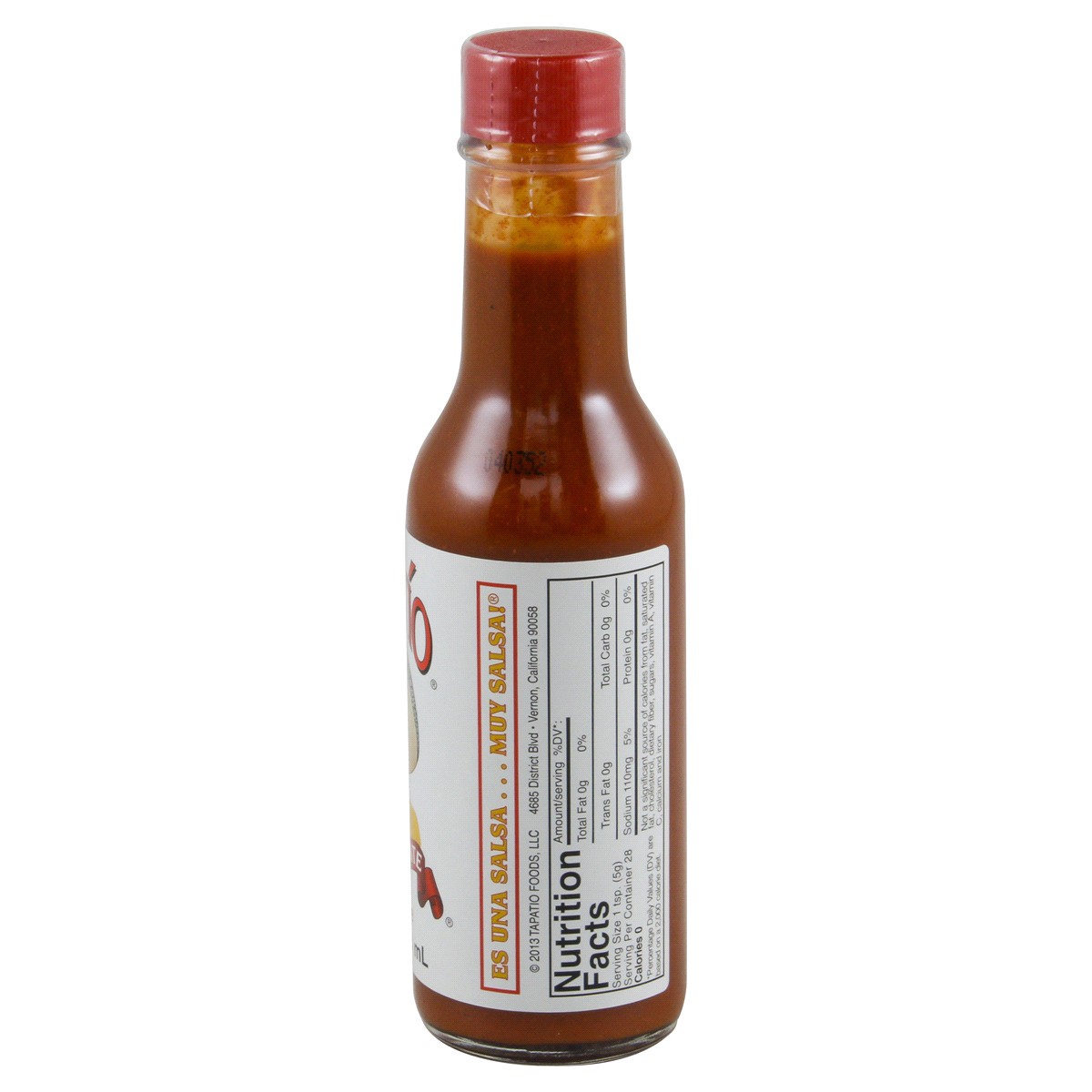 slide 2 of 4, Tapatio Hot Sauce, 5 fl oz