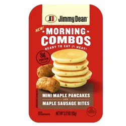 Jimmy Dean Morning Combos Pancake, Sausage