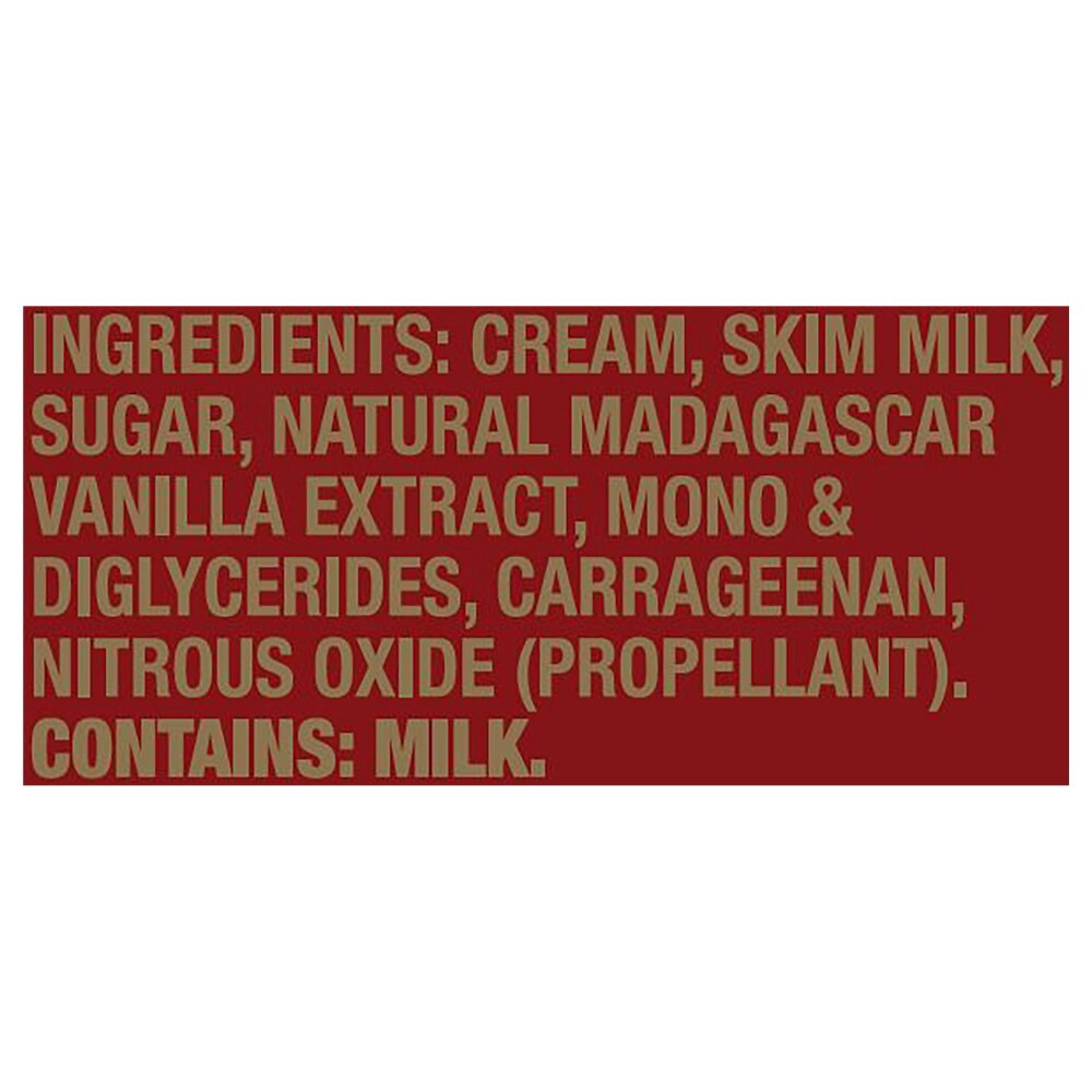 slide 2 of 5, Président Whipped Cream with Madagascar Vanilla, 10 oz, 10 oz