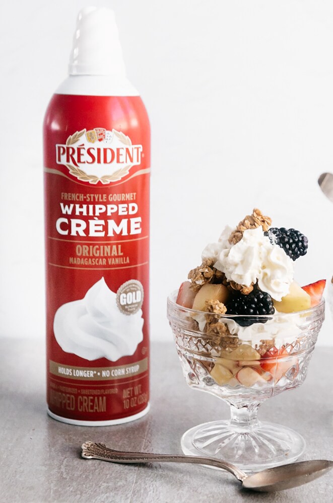 slide 4 of 5, Président Whipped Cream with Madagascar Vanilla, 10 oz, 10 oz