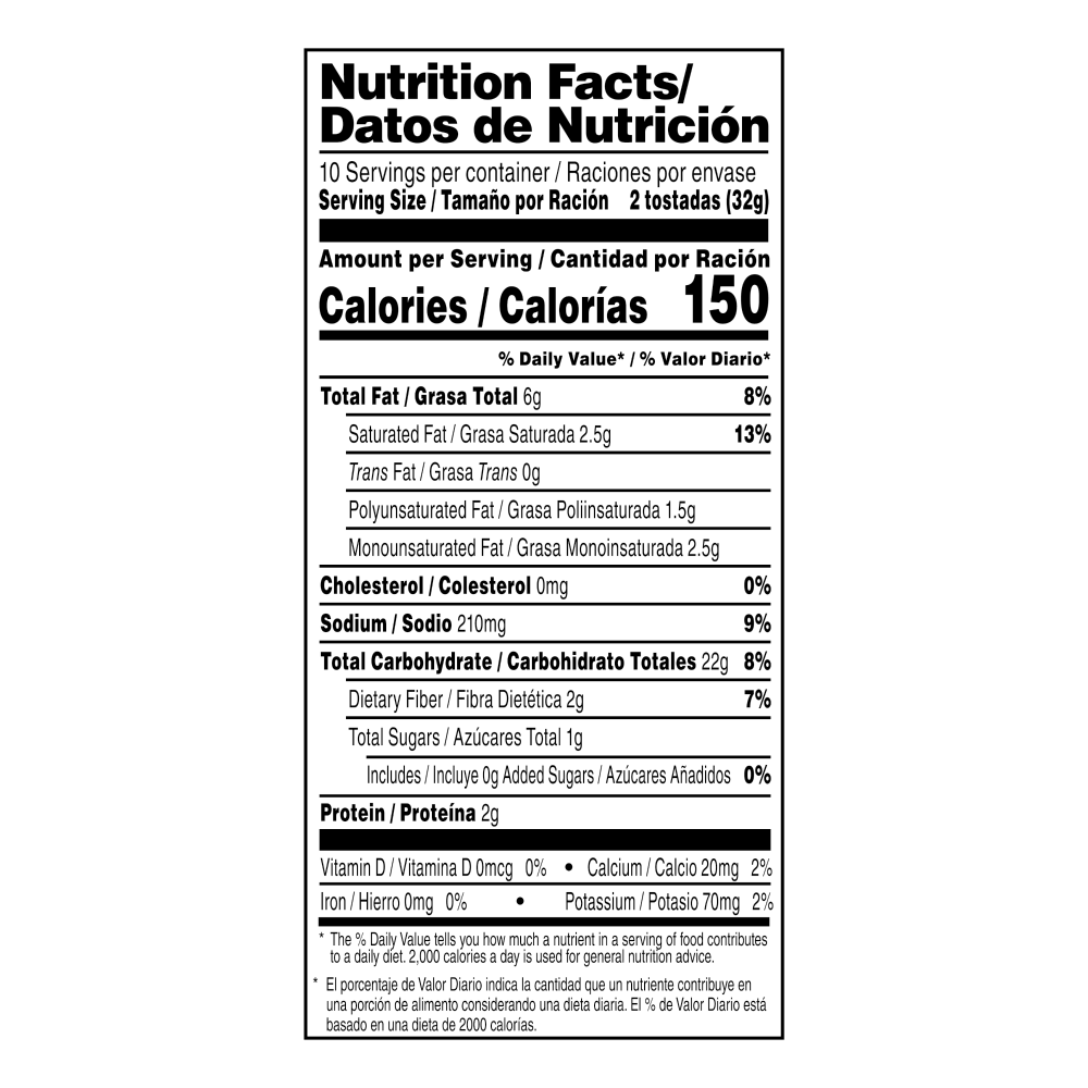 slide 4 of 4, Calidad Tostada Casera, 11.64 oz