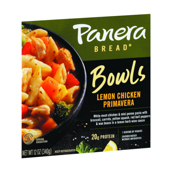 Panera Bread Lemon Chicken Primavera Bowl 1 ct Shipt