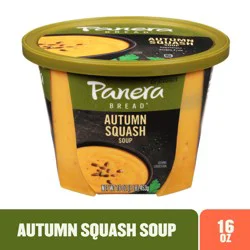 Panera Bread Autumn Squash Soup 16 oz