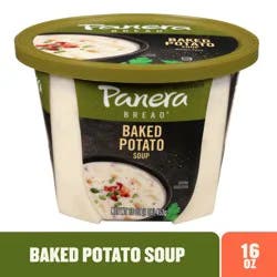 Panera Bread Baked Potato Soup 16 oz