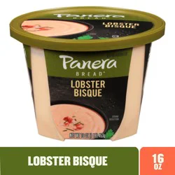 Panera Bread Lobster Bisque 16 oz