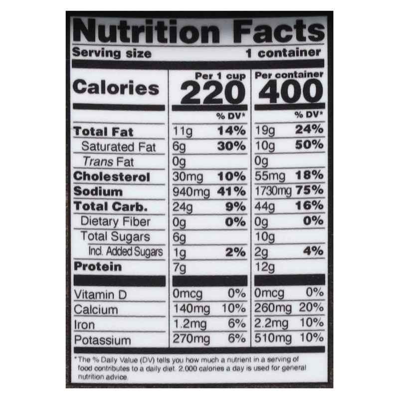 slide 4 of 5, Panera Bread Tuscan Style Tortellini Soup, 16 OZ Soup Cup, 16 oz