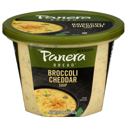 slide 1 of 1, Panera Bread Broccoli Cheddar Soup, 16 oz