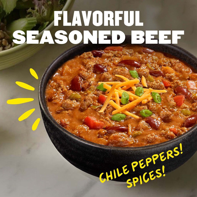 slide 4 of 5, Panera Bread Hearty Beef Chili with Beans 10 oz, 10 oz