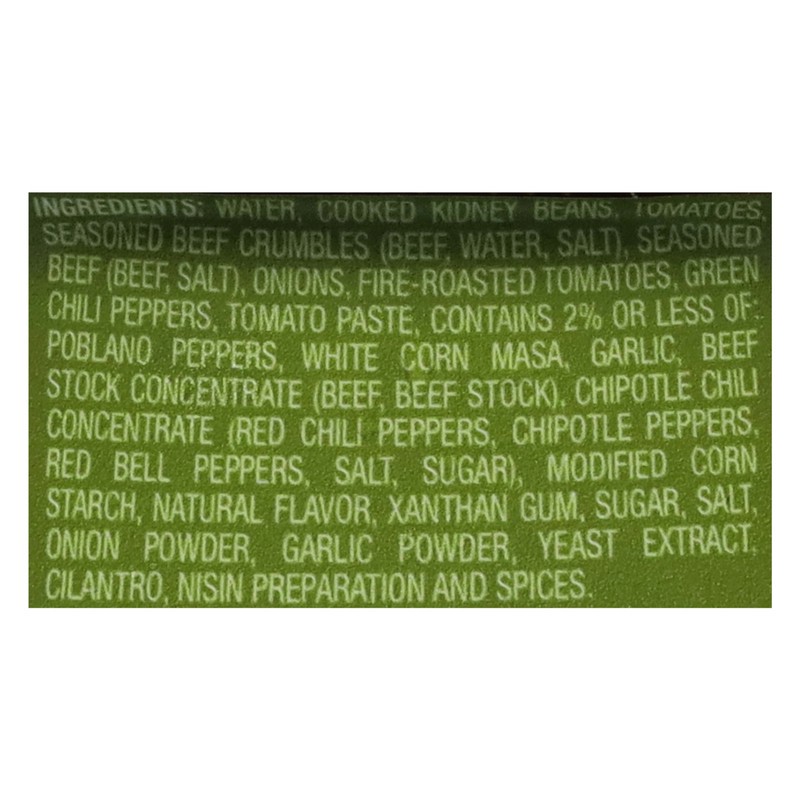 slide 2 of 5, Panera Bread Hearty Beef Chili with Beans 10 oz, 10 oz