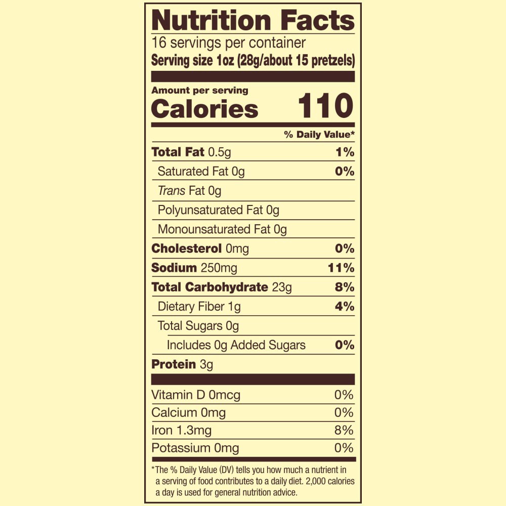 slide 2 of 4, Snyder's of Hanover Sourdough Nibblers Pretzels, 16.000 oz