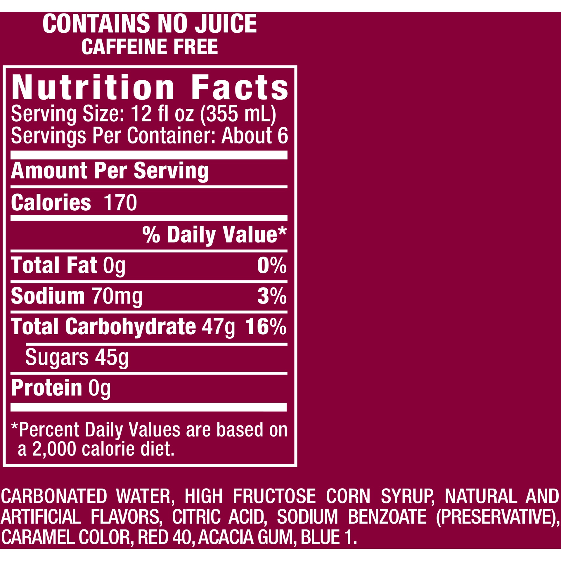 slide 2 of 2, Crush Cherry Soda - 2 liter, 67 oz