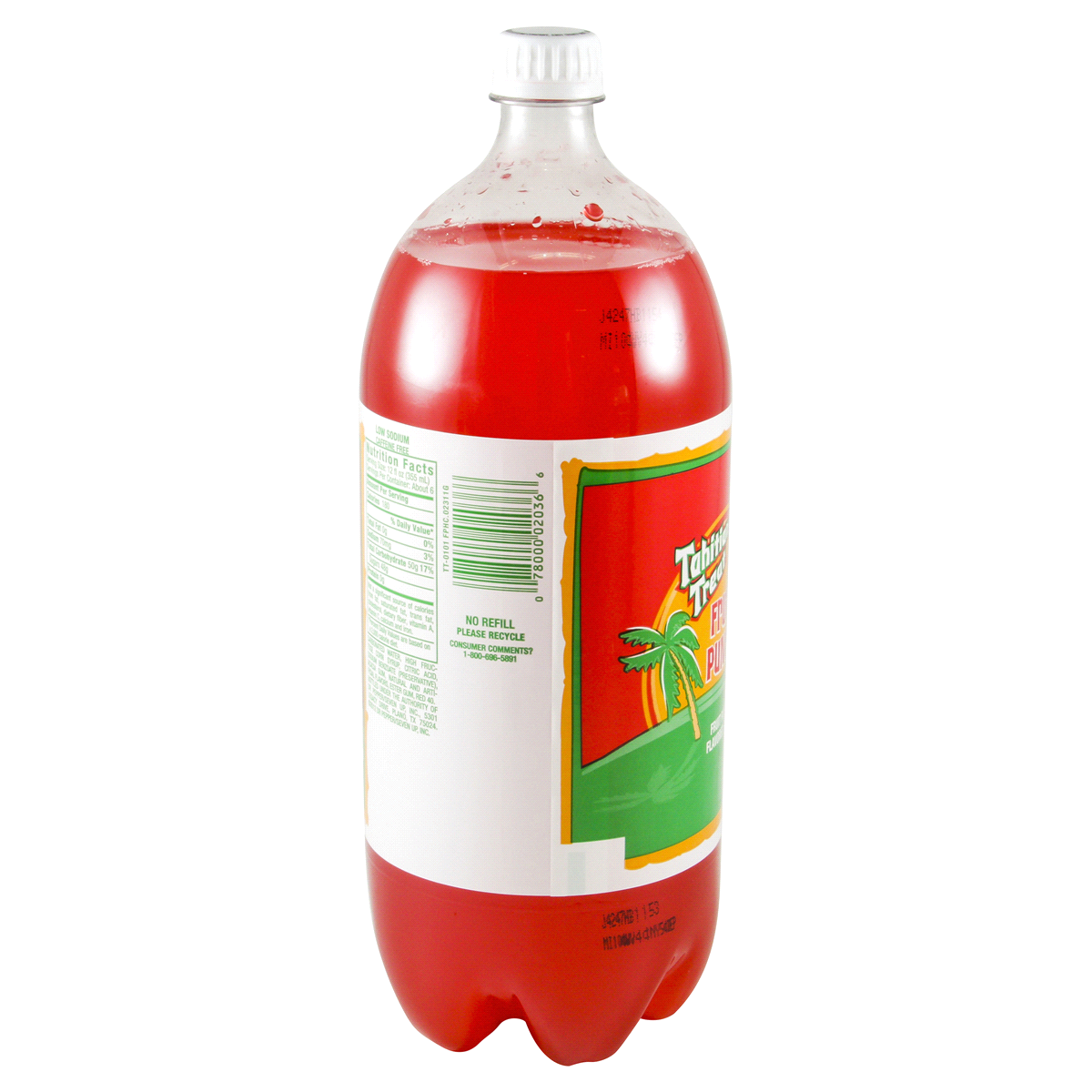 slide 4 of 4, Tahitian Treat Soda, 2 liter