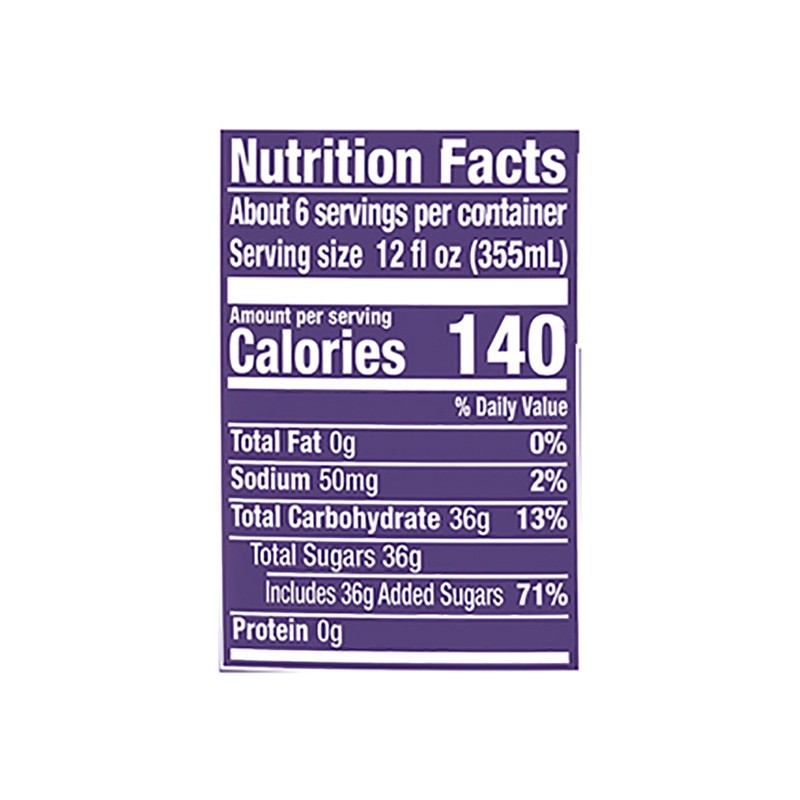 slide 4 of 5, Canada Dry Blackberry Ginger Ale Soda, 2 L bottle, 2.1 qt