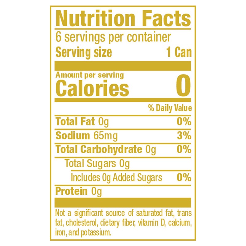 slide 4 of 5, Schweppes Zero Sugar Tonic Water, 7.5 fl oz mini cans, 6 pack, 6 count