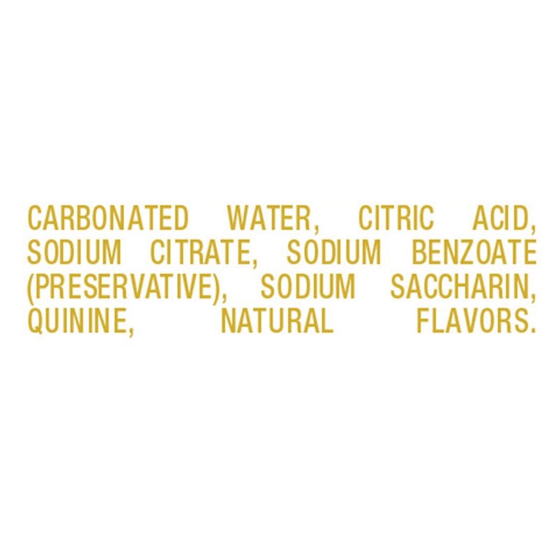 slide 5 of 5, Schweppes Zero Sugar Tonic Water, 7.5 fl oz mini cans, 6 pack, 6 count