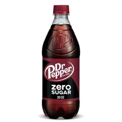 Dr Pepper Zero Sugar