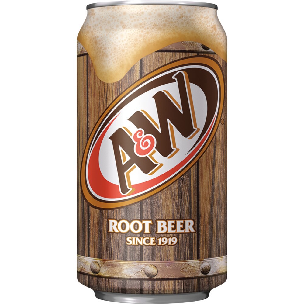 slide 6 of 6, A&W® Root Beer Soda Cans, 12 ct; 12 fl oz