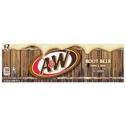 A&W® Root Beer Soda Cans