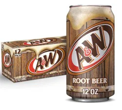 A&W® Root Beer Soda Cans