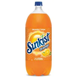 Sunkist Orange Soda- 2.10 qt