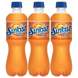 Sunkist Orange Soda - 6 ct 16 fl oz