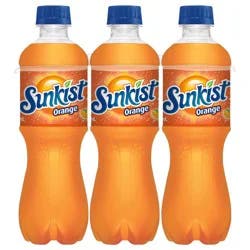 Sunkist Orange Soda - 6 ct 16 fl oz