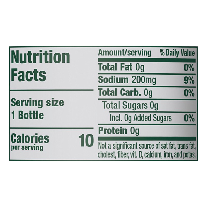 slide 5 of 5, Canada Dry Zero Sugar Ginger Ale Soda, 20 fl oz bottle, 20 oz