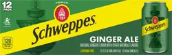 Schweppes Ginger Ale Soda- 12 ct